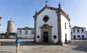 Camino Portugués nabij Rates, op weg naar Santiago