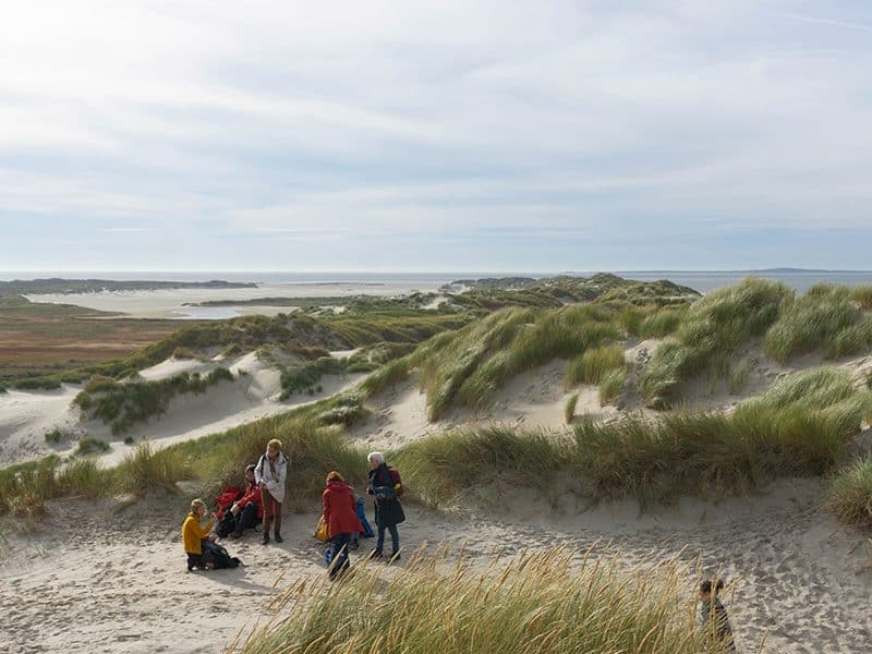wandeling Noordsvaarder Terschelling