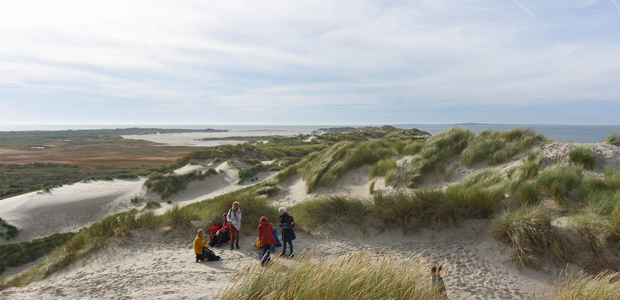 wandeling Noordsvaarder Terschelling