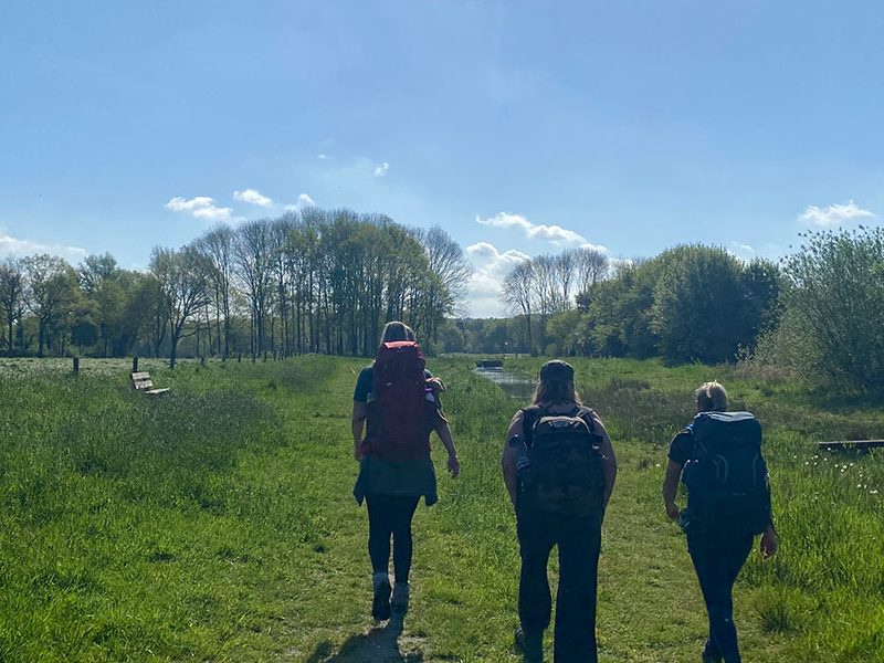 Walk of Wisdom pelgrimstocht