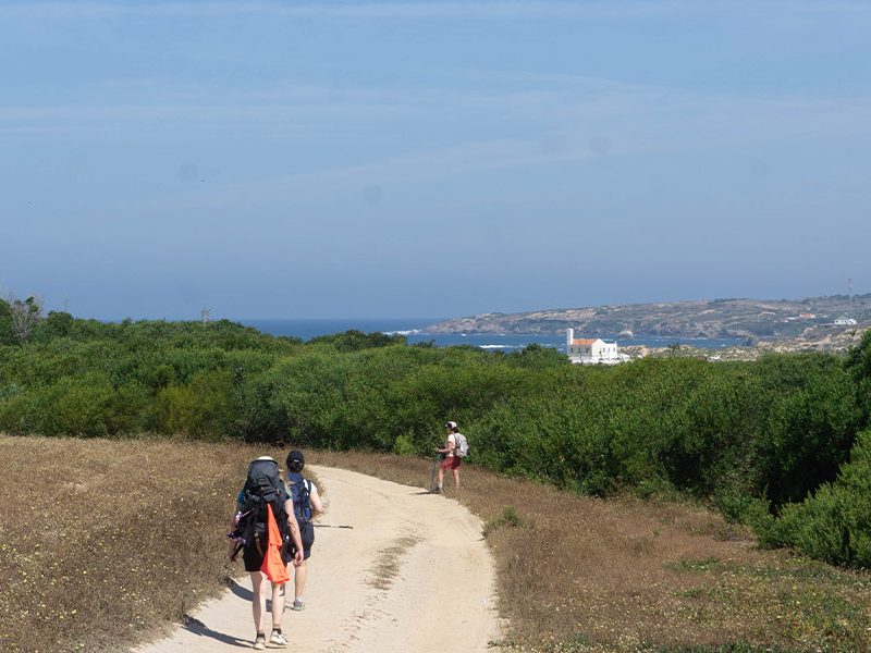 langs de Rota Vicentina Fisherman's Trail